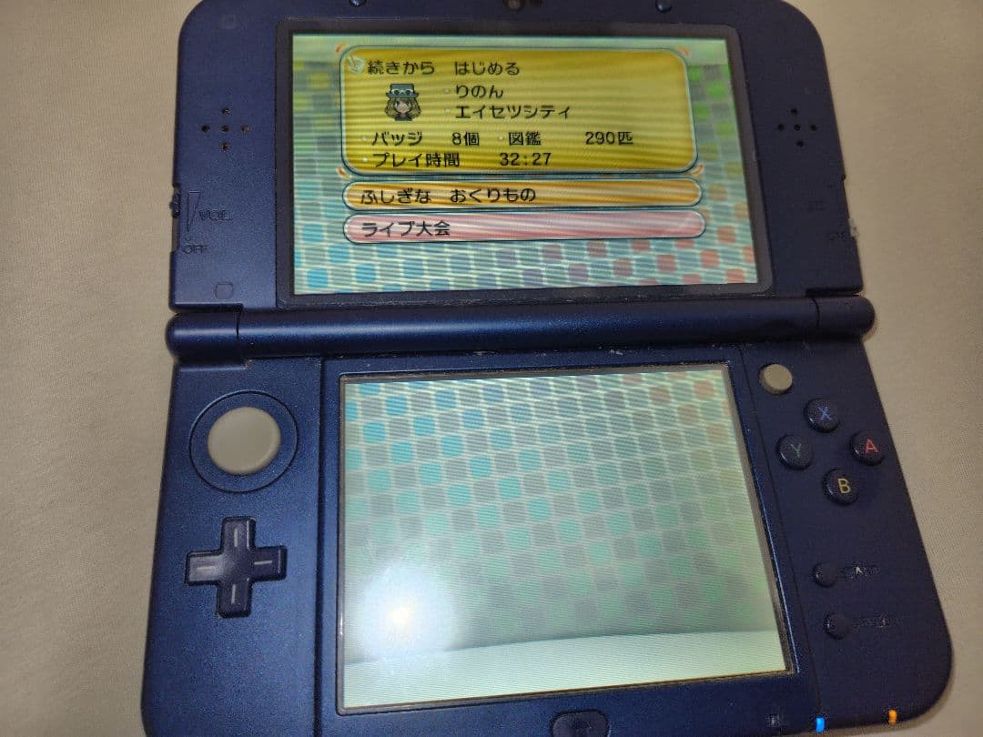 動作確認済み]ポケットモンスター X＆Y 2本セット ポケモン DS ソフト