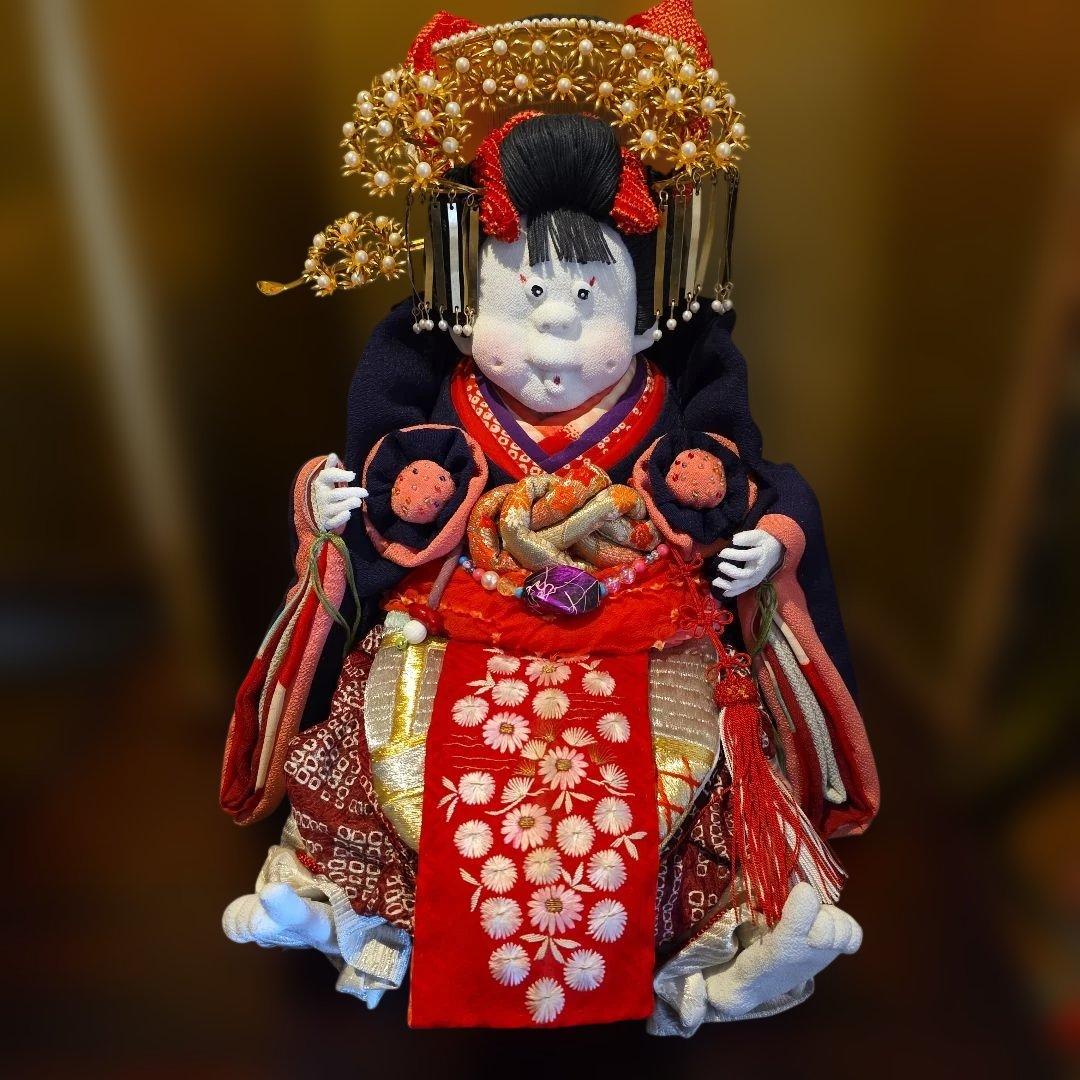 創作手作り人形 ぶす姫 ブス姫 人形 - メルカリ