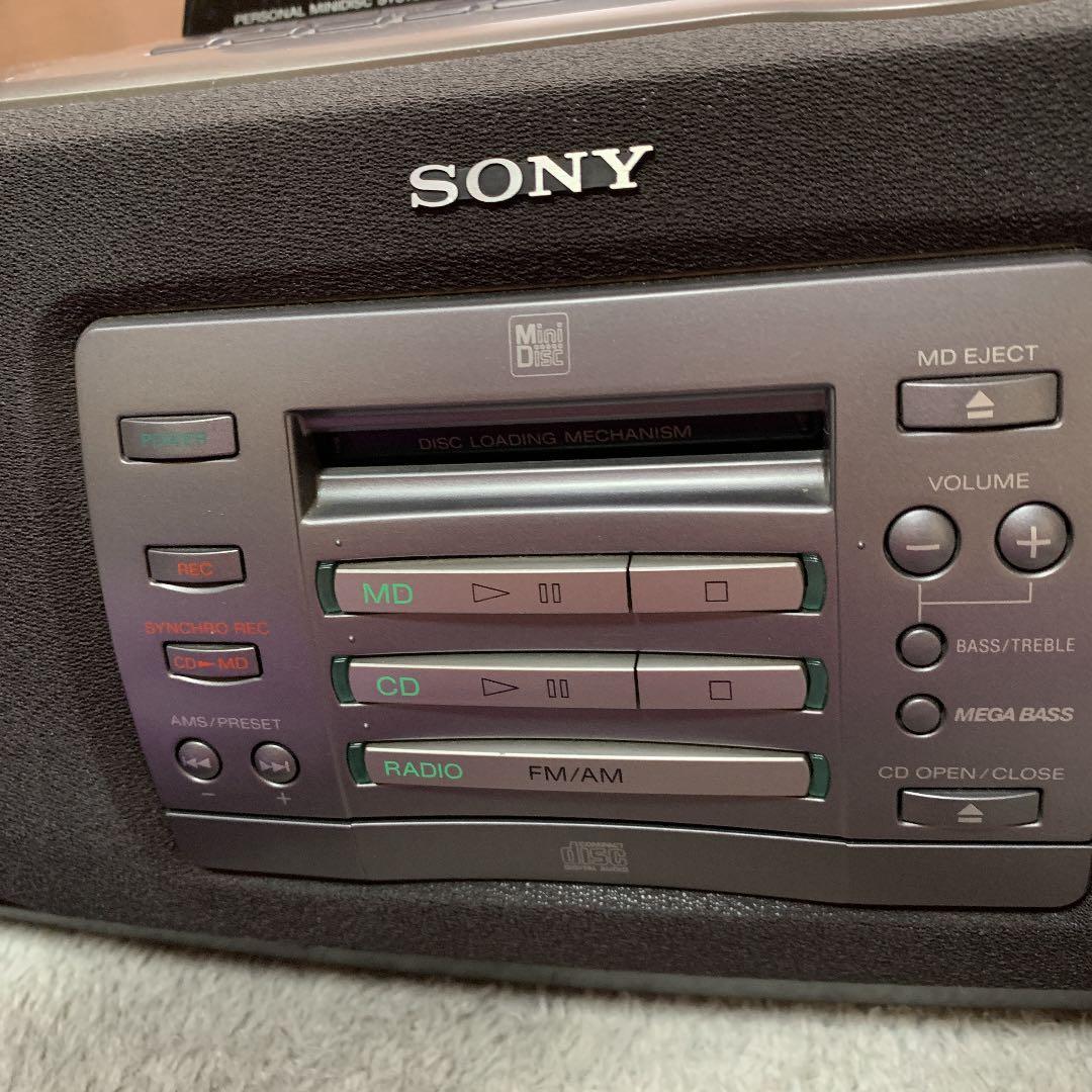 CD•MD•FM•AM miniDISCコンポ - メルカリ