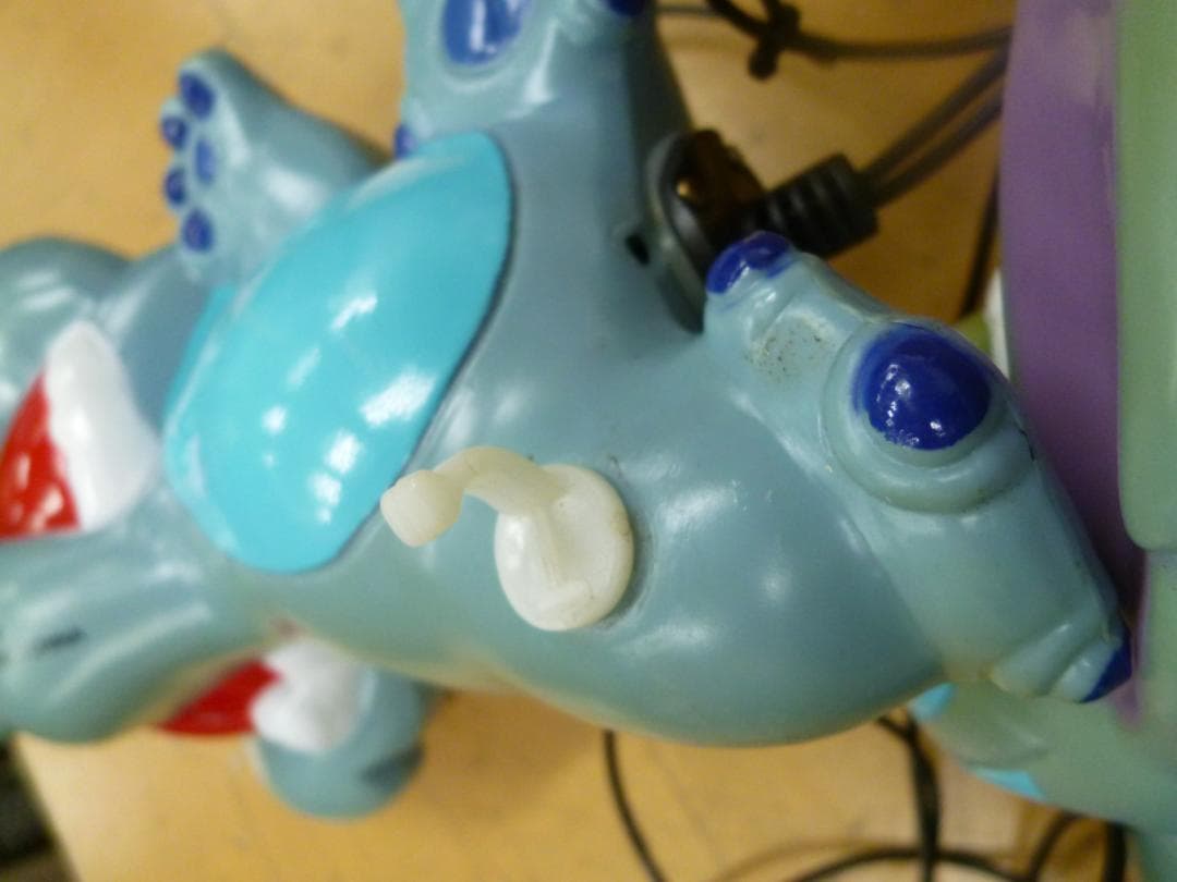 中古 ディズニー ブローライト ミニはしごタイプ3P スティッチ - メルカリ