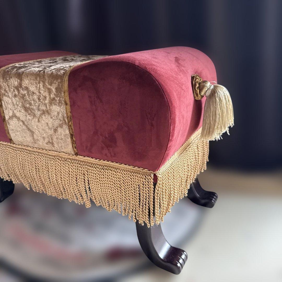 Francfranc美女と野獣スツール - メルカリ