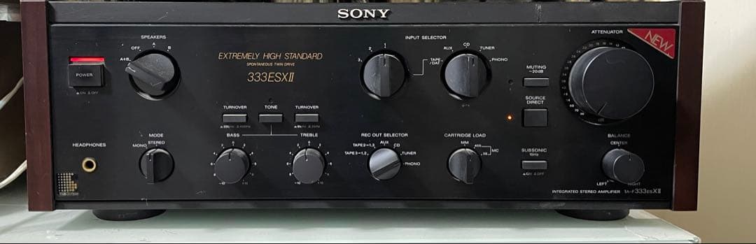 ジャンク品 SONY ソニー TA-F333ESXII プリメインアンプ ソニー(SONY)|プリメインアンプ|【ハードオフ公式通販】オフモール