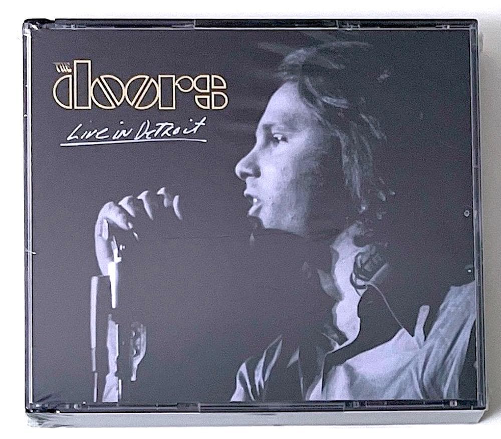 新品未開封 廃盤 2CD DOORS ドアーズ ライヴ・イン・デトロイト The Doors - Live In Detroit | Rhino