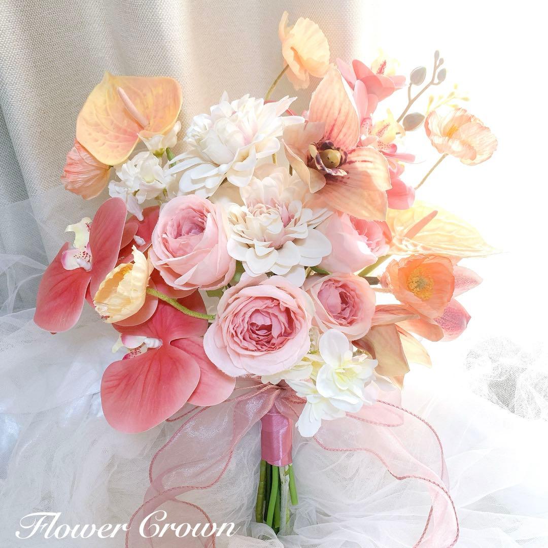 ヘッドパーツプレゼント ウエディング アーティフィシャルフラワー