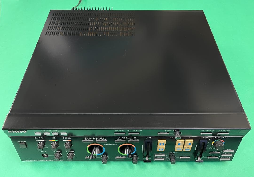 SONY XV-C900 ビデオマルチカラーコレクター 稼働品 Yahoo!オークション -「コレクターカラー」(家電、AV、カメラ) の落札