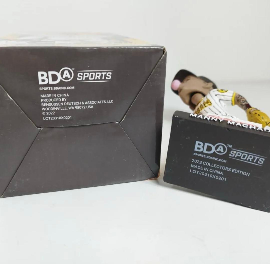 希少】マニー・マチャド ボブルヘッド バブルガム パドレス 球場配布品