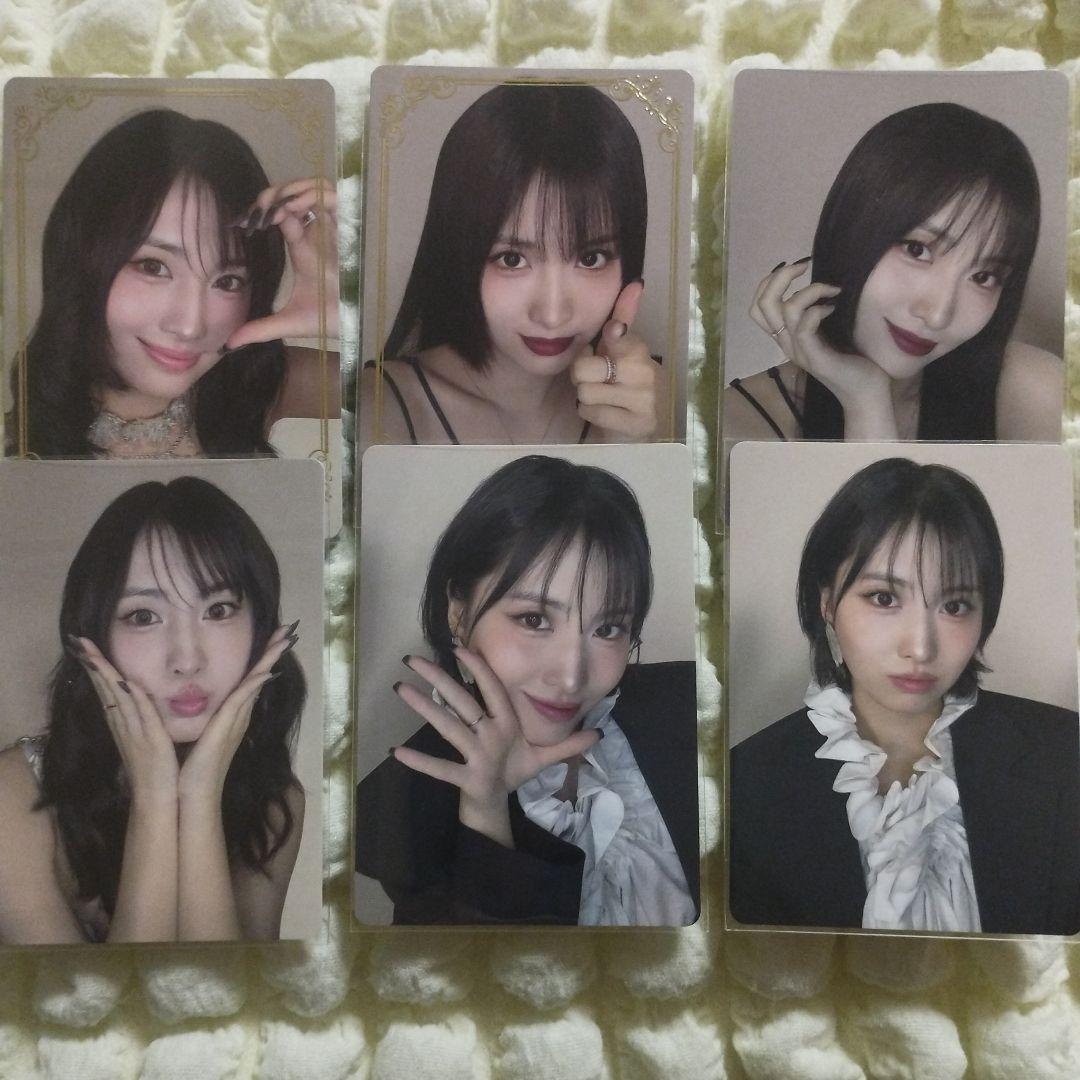 misamo play ラキドロ モモ 6枚 コンプリートセット - メルカリ