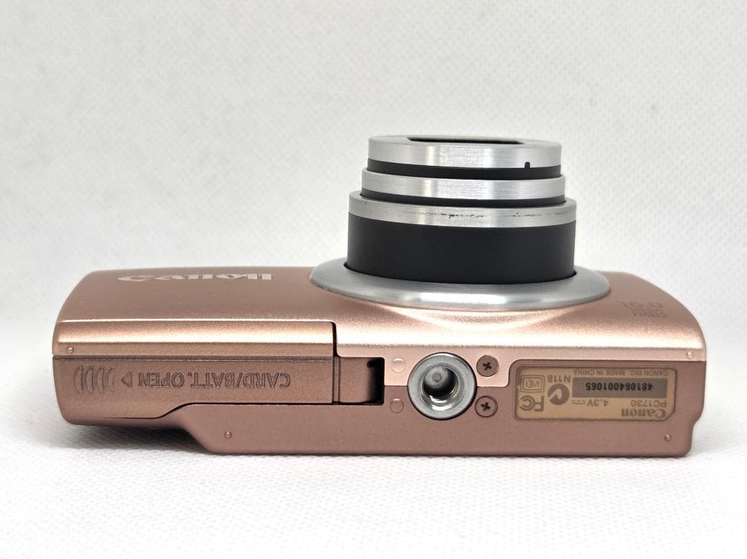 □ほぼ新品□ キヤノン Canon Powershot A4000 IS ピンク - メルカリ