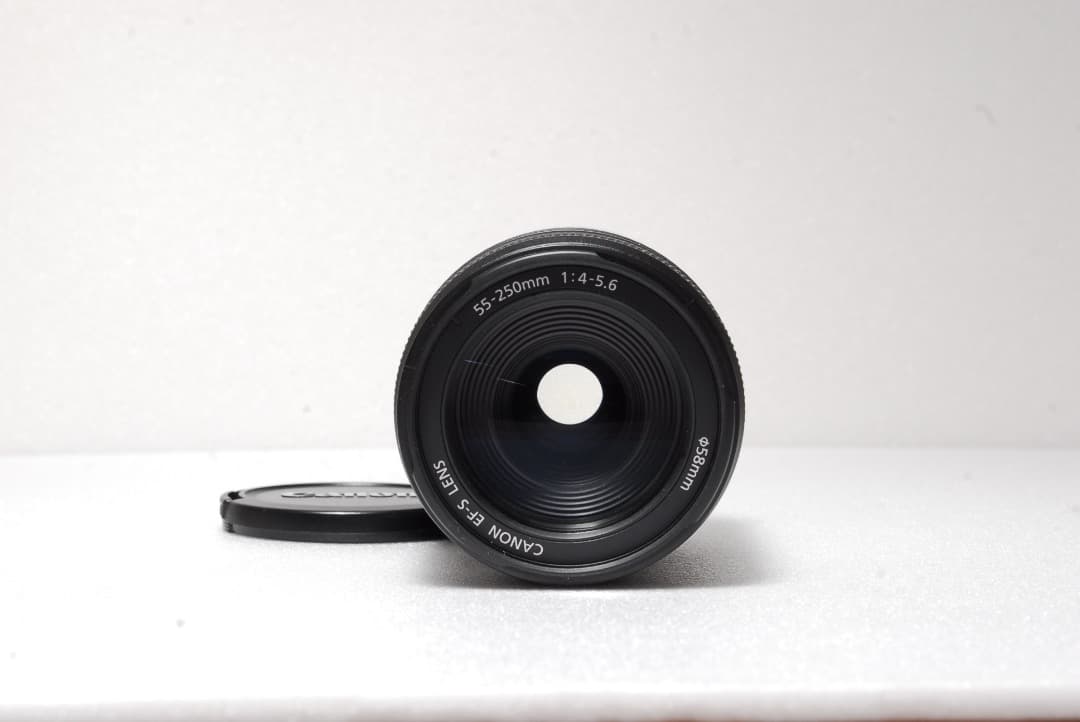 望遠✨Canon EF-S 55-250mm f/4-5.6 IS ズームレンズ