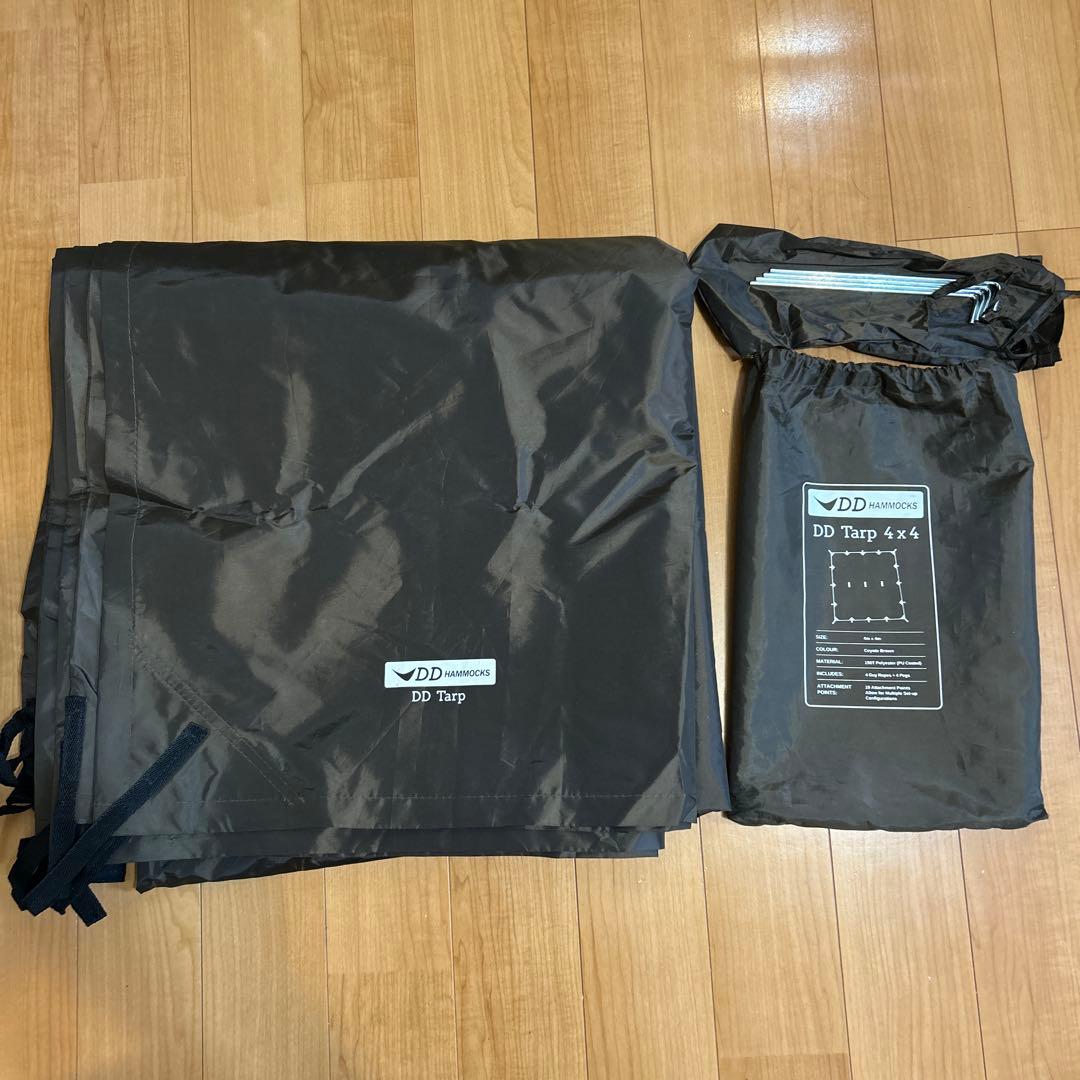 テント・タープ DD Hammocks DD Tarp 4x4 Coyote Brown Amazon.com : DD Hammocks - DD Tarp 4x4 - Coyote Brown: 13ft x 13ft