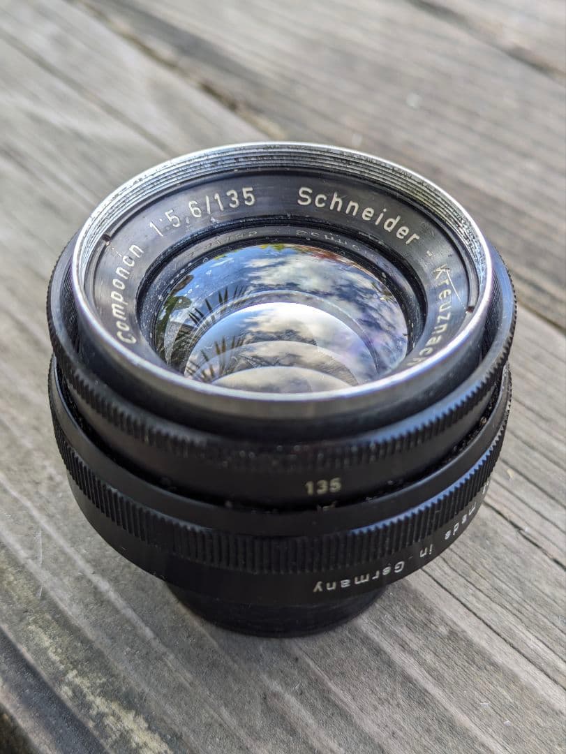 Schneider Componon 135mm f5.6 引き伸ばしレンズ Schneider 135mm f/5.6 Componon-S Enlarging Lens 11-039569 B&H