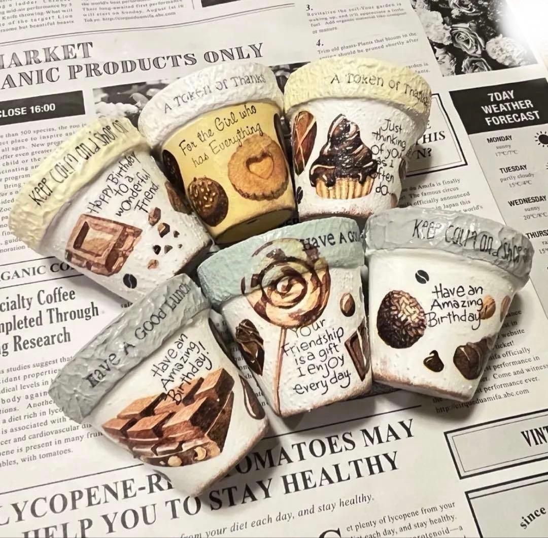 114.リメイク鉢 2号鉢 リメ鉢 多肉植物 6鉢セット - メルカリ