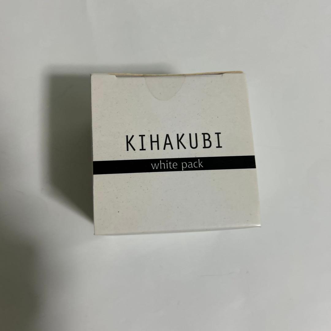KIHAKUBI ホワイトパック - メルカリ