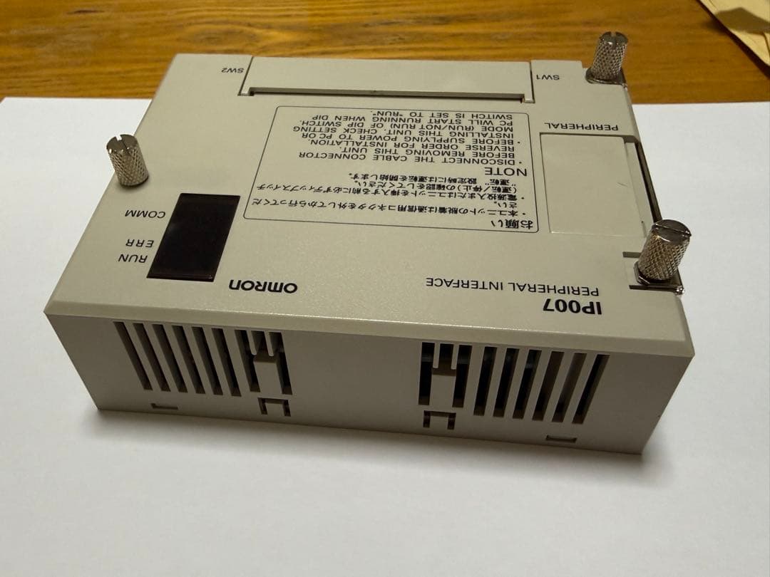 OMRON C200H-IP007 本体 シーケンサー - メルカリ