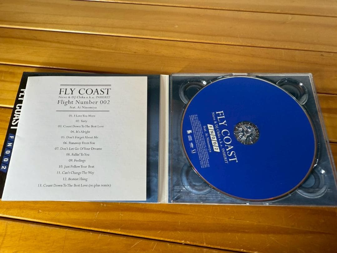 FN 002 フライ・コースト feat.Ai Ninomiya 二宮愛