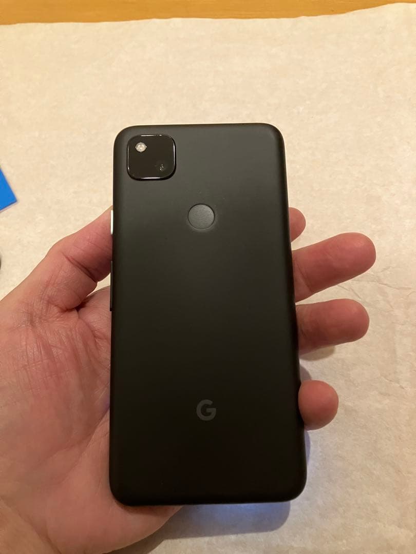 美品　Google Pixel 4a 128GB SIMフリー Amazon.com: Google Pixel 4a - Unlocked Android Smartphone - 128 GB