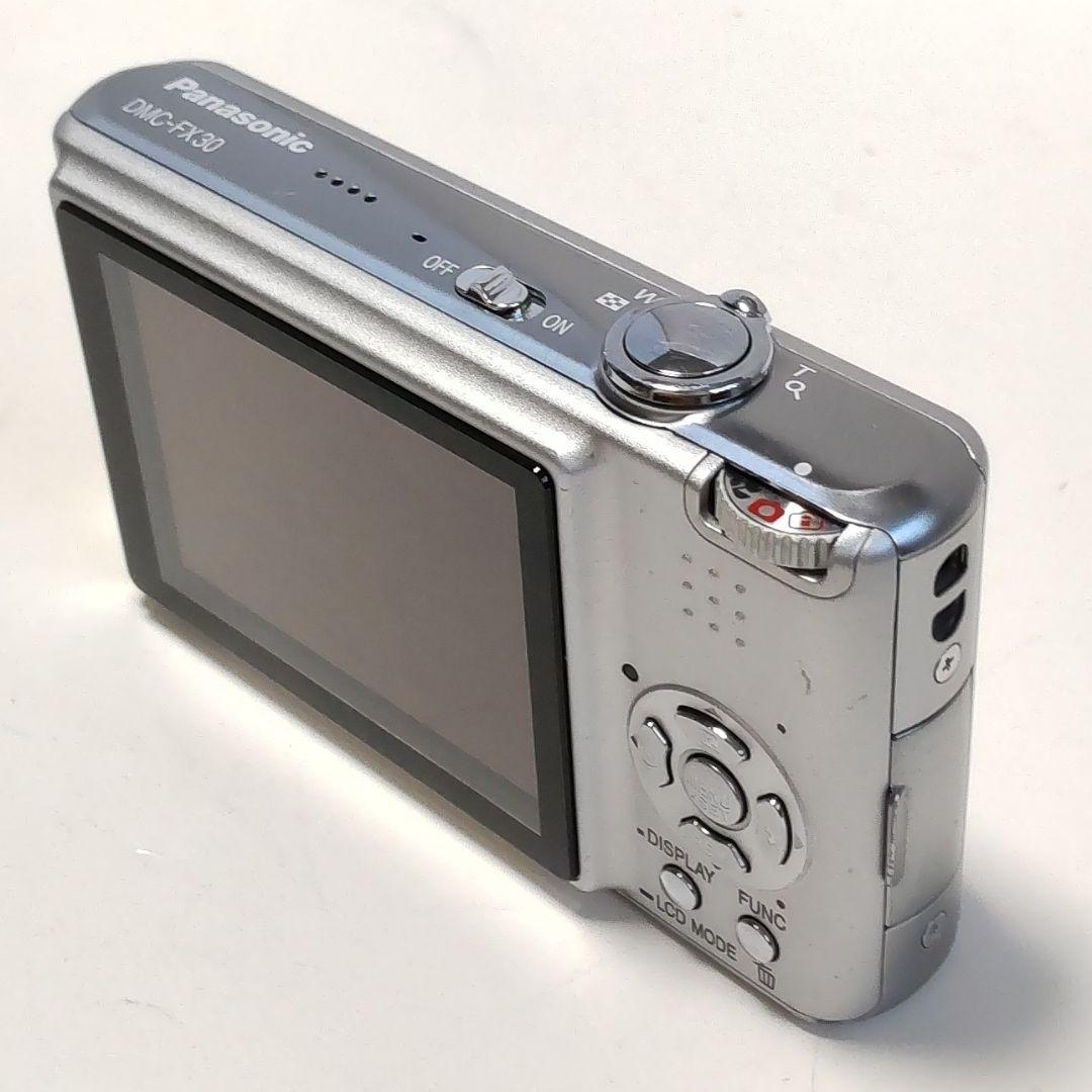 動作確認済み パナソニック LUMIX DMC-FX30 オールドコンデジ - メルカリ