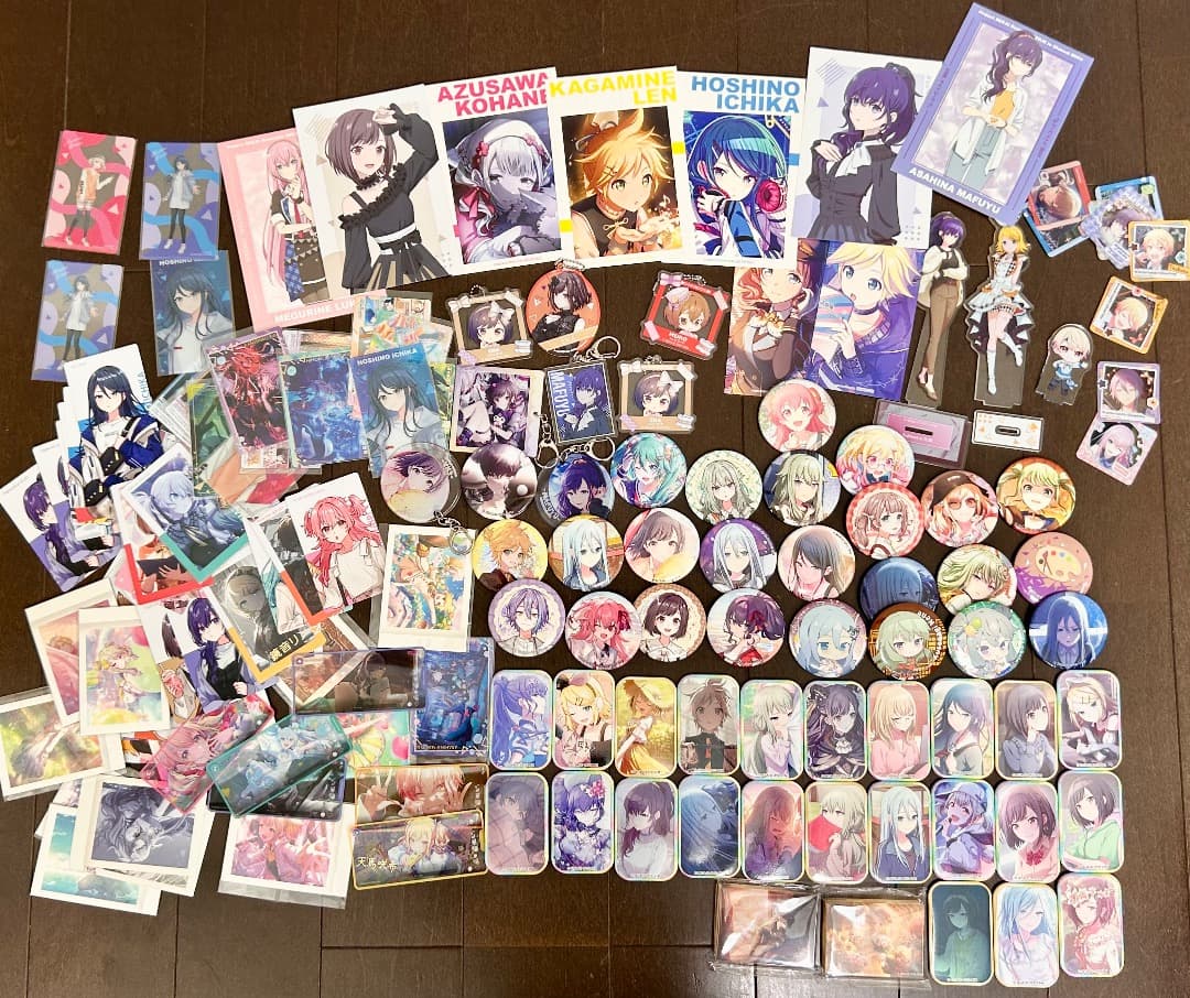 プロセカグッズまとめ売り 計154個 プロセカフェアがアニメイトで7/6開始、オンリーショップも開催