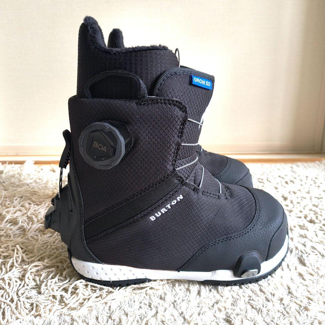 BURTON キッズ ステップオン ブーツ 20.5cm 2K バートン