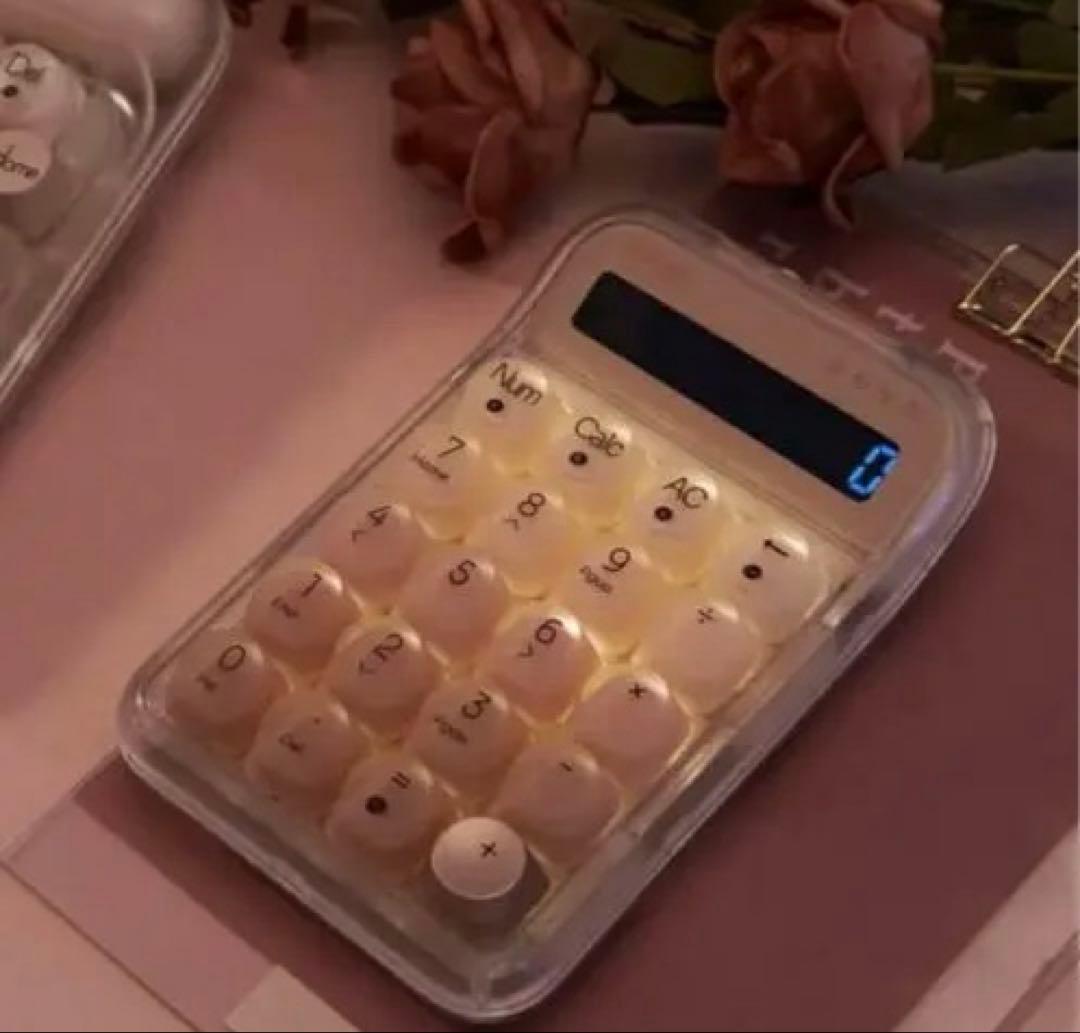 新品未使用 lofree 光る電卓 テンキー 韓国 EH121 - メルカリ