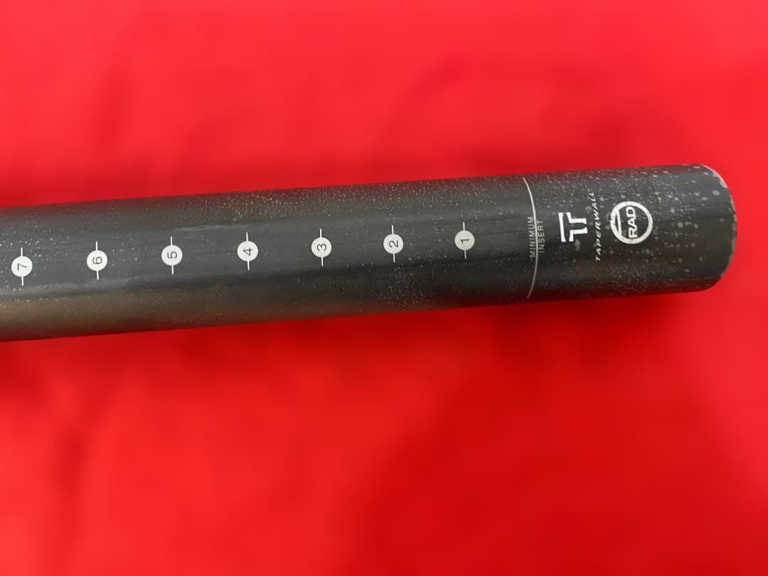 イーストン　EC90 軽量　カーボン シートポスト　31.6mm