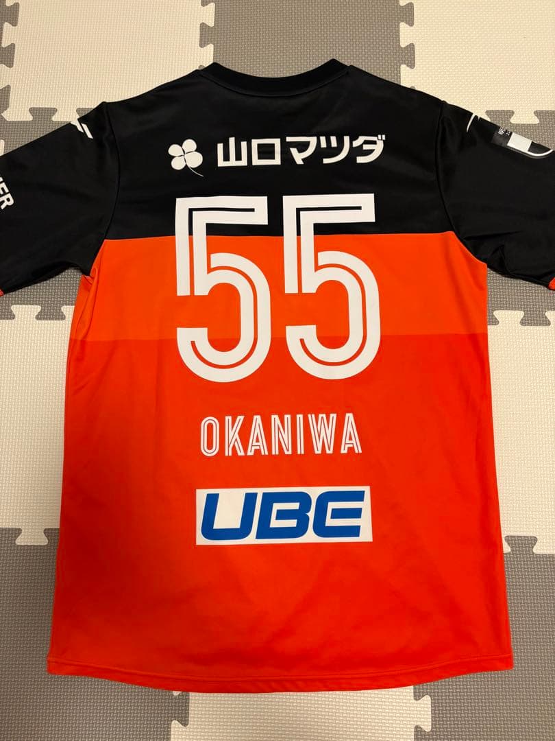 レノファ山口FC 岡庭愁人 オーセンティックユニフォーム - メルカリ