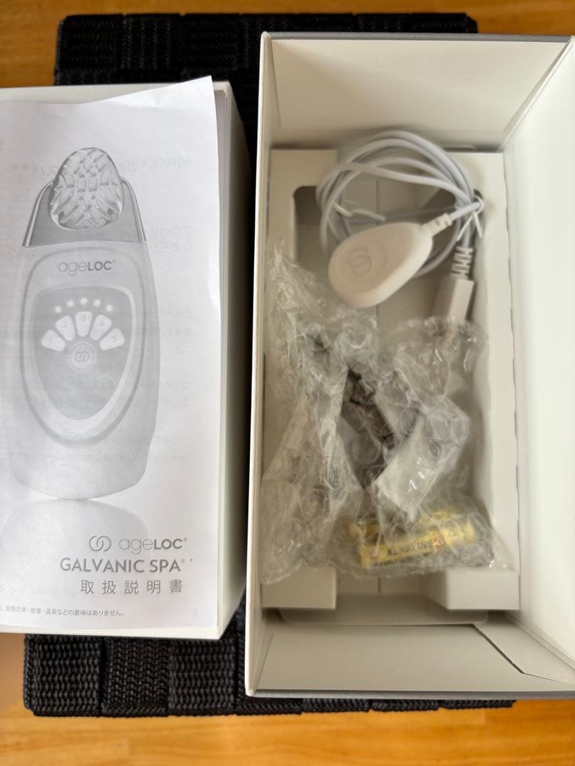 値下げ中！】ageLOC GALVANIC SPA 美顔器 - メルカリ