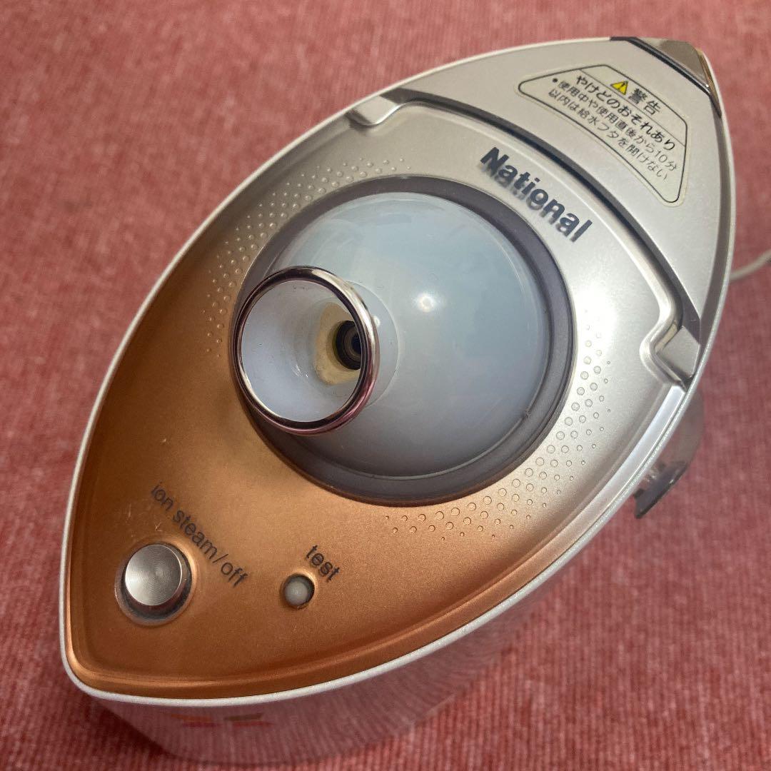 ナノケアスチーマー　National EH2461-N 概要 エステジェンヌ イオンスチーマー ナノケア EH2461 | フェイス