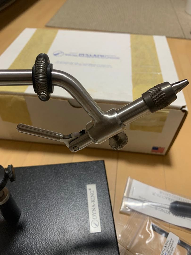 t*e様 ダイナキング バラクーダ タイイング バイス フルセット