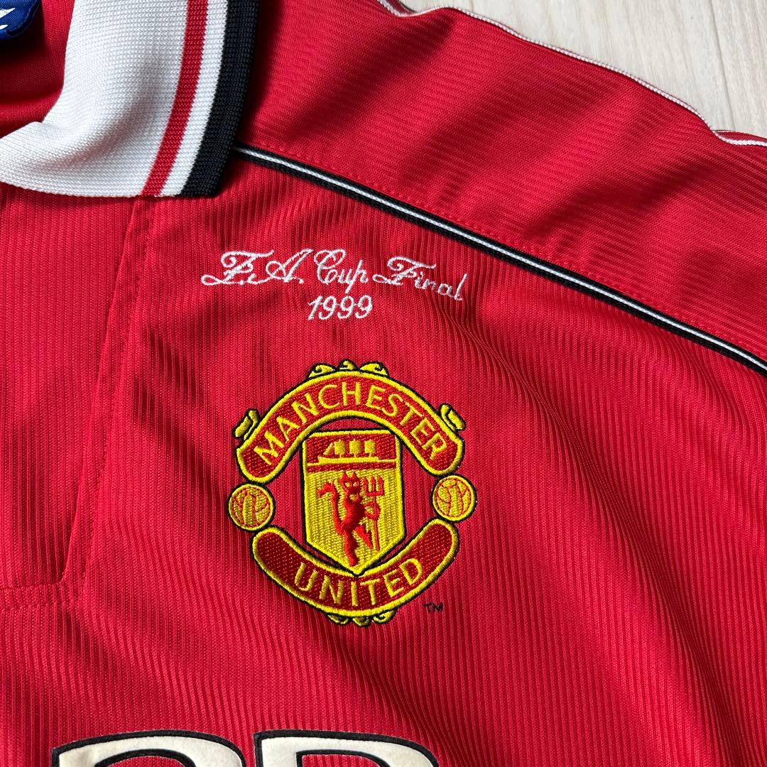 アンブロマンチェスターユナイテッドユニフォーム1999FAカップ