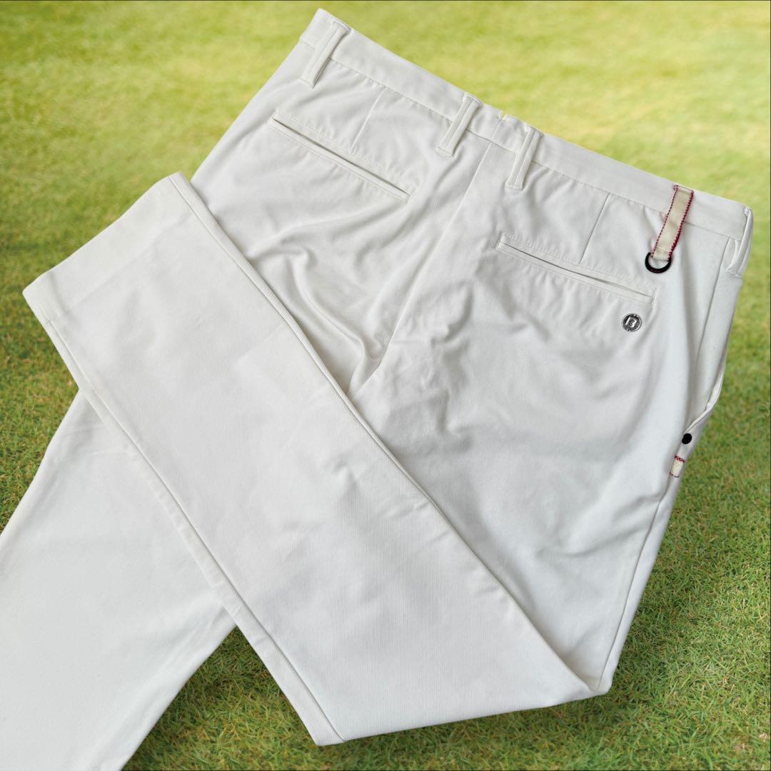 ブリーフィングゴルフ　パンツ　L〜XL相当 白　ホワイト　ストレッチ素材　ゴルフ 楽天市場】【即納】BRIEFING GOLF ブリーフィング ゴルフ MS STORM