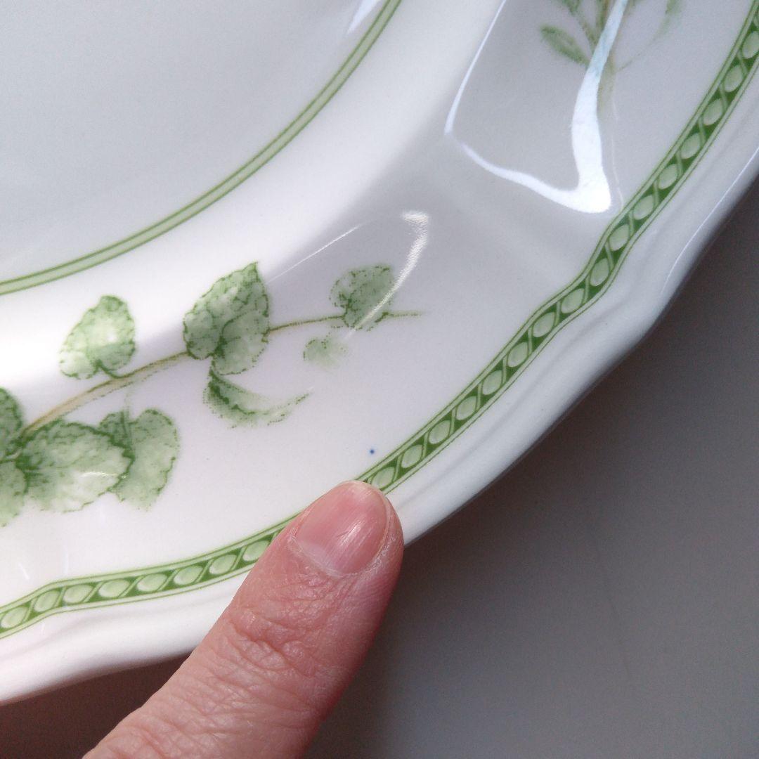 Richard Ginori ディナープレート フィオーリ・ヴェルディ - メルカリ