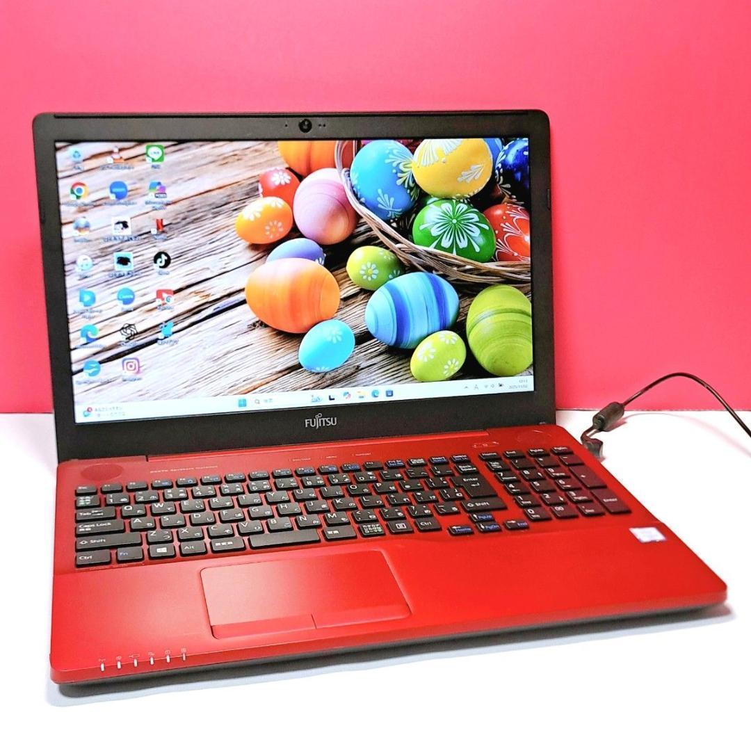 G81 設定済 富士通ノートパソコン i3 /1000GB Windows11 - メルカリ