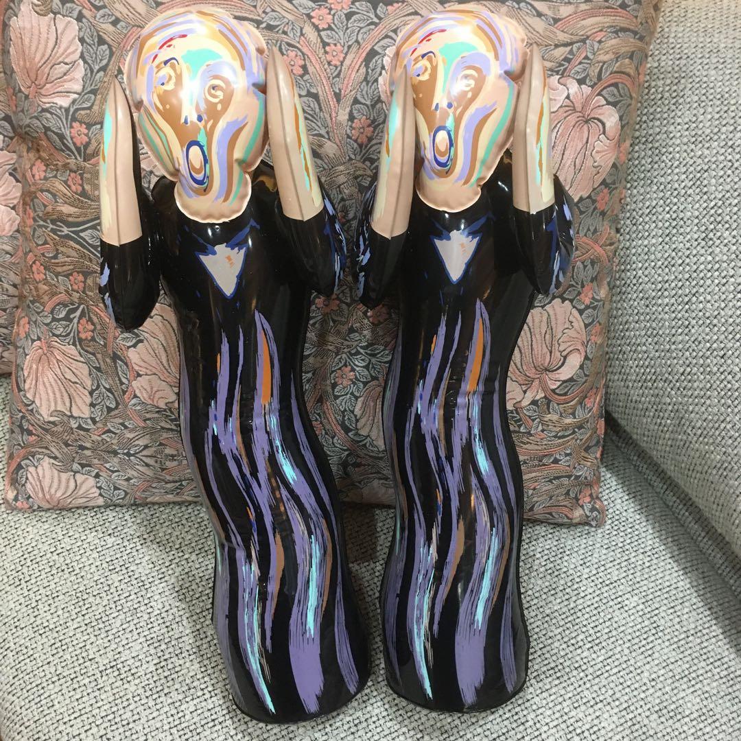 ムンクの「叫び」空気でふくらむ風船バルーン2体 - メルカリ