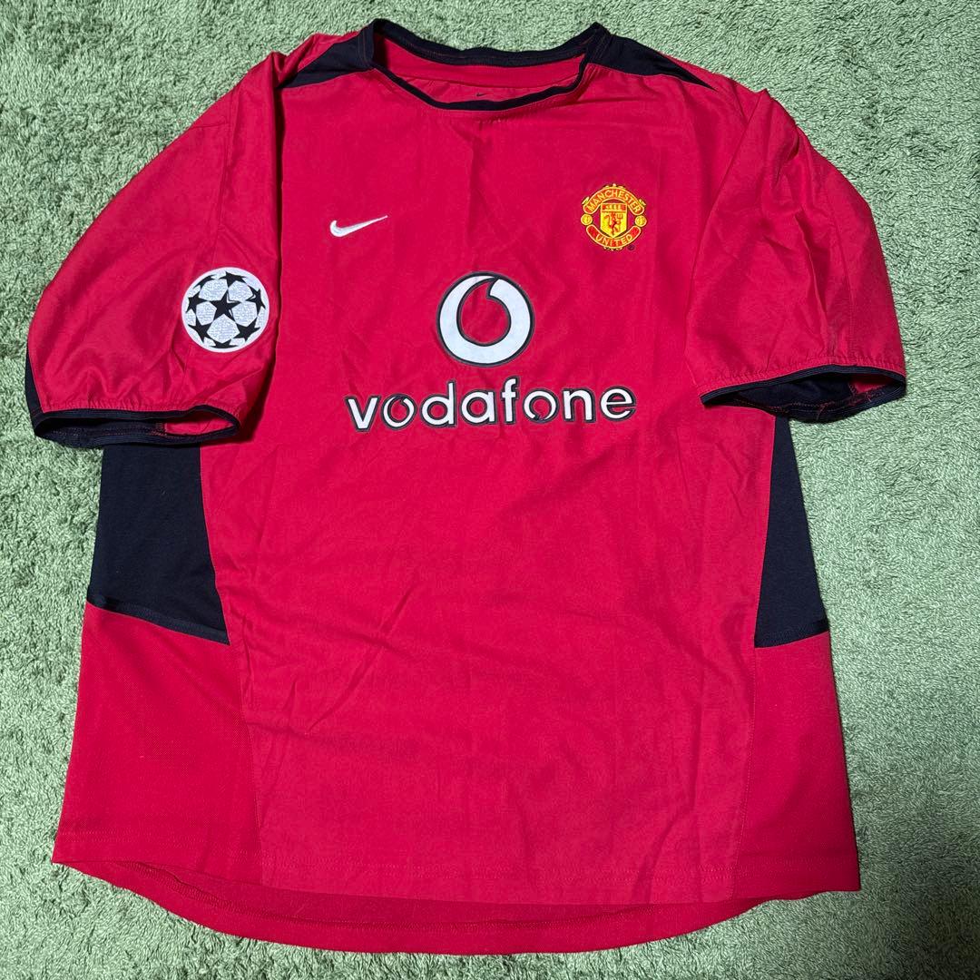 2003年 マンチェスターユナイテッド クリスティアーノ・ロナウド