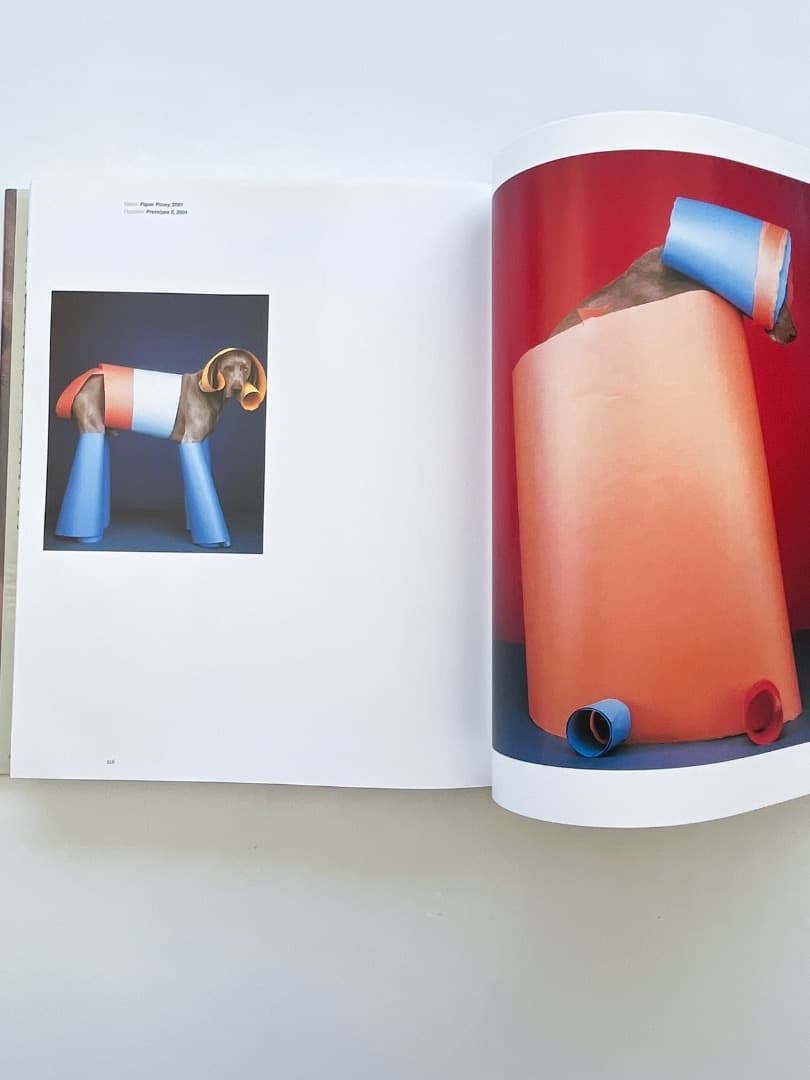 アート・デザイン・音楽 William Wegman \"Polaroids\"