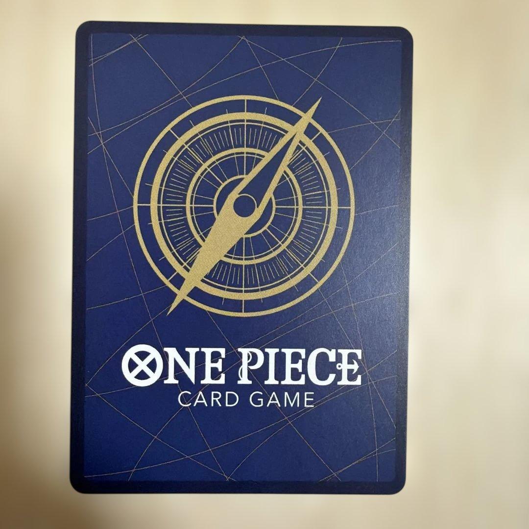 金シャンクス SR SP(3周年スペシャルカード)OP09-004 - メルカリ