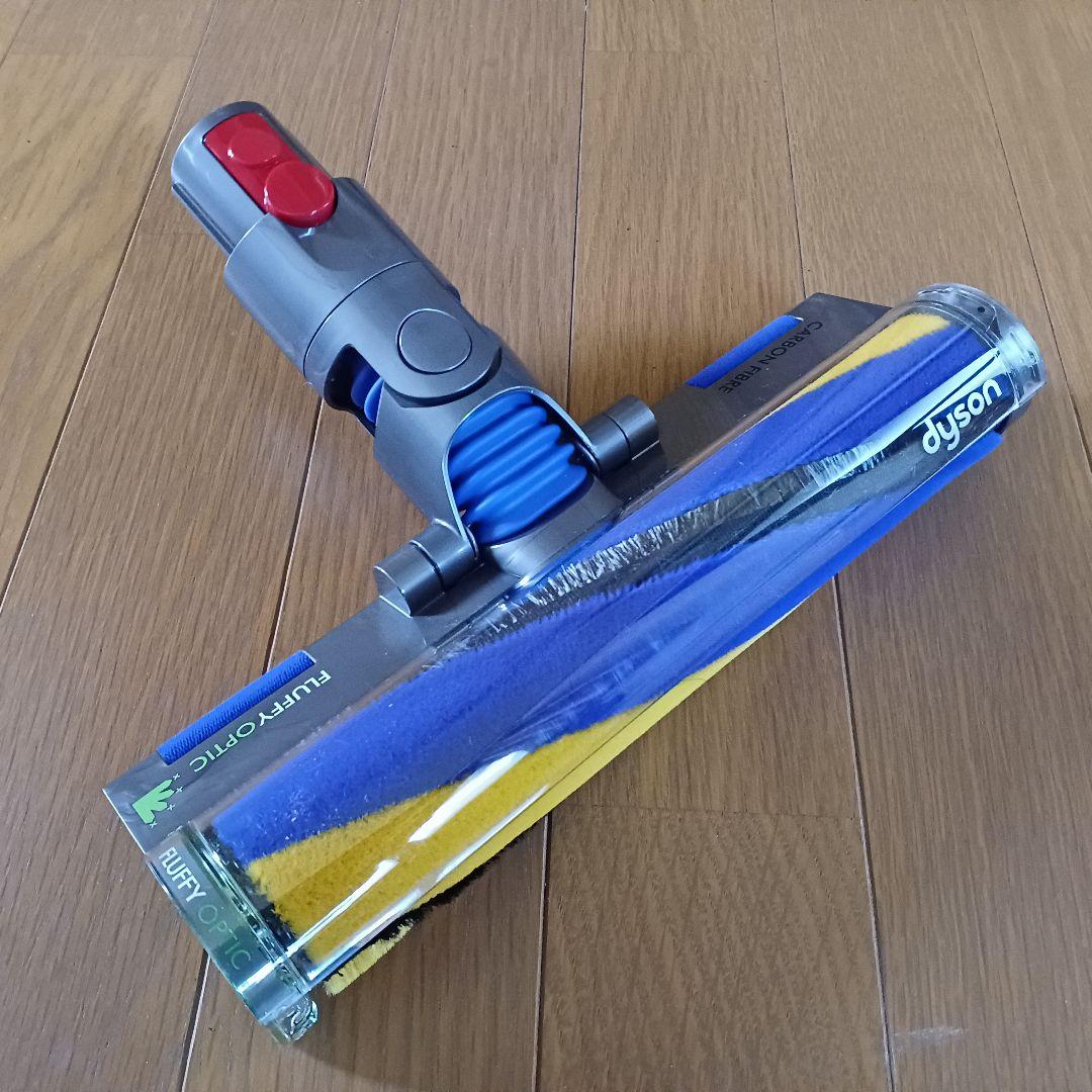 Dyson純正】V12専用Fluffy Opticクリーナーヘッド - メルカリ