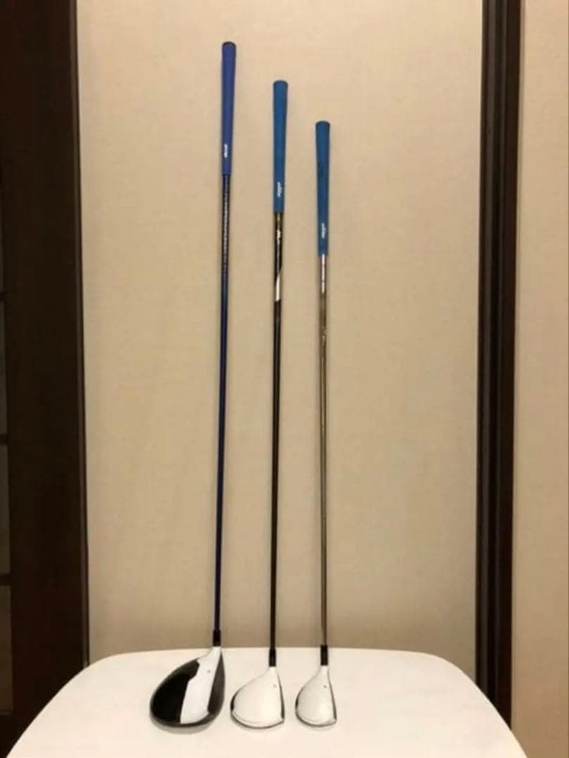 ゴルフクラブ3本セット M2 ドライバー SLDR ウッド ユーティリティ