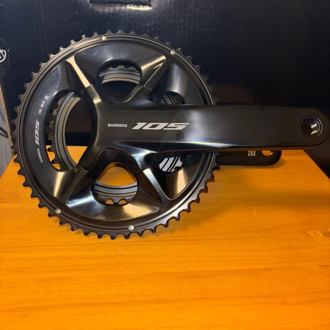 新品未使用品 シマノ105 R7120コンポセット 機械式/油圧ディスク12速