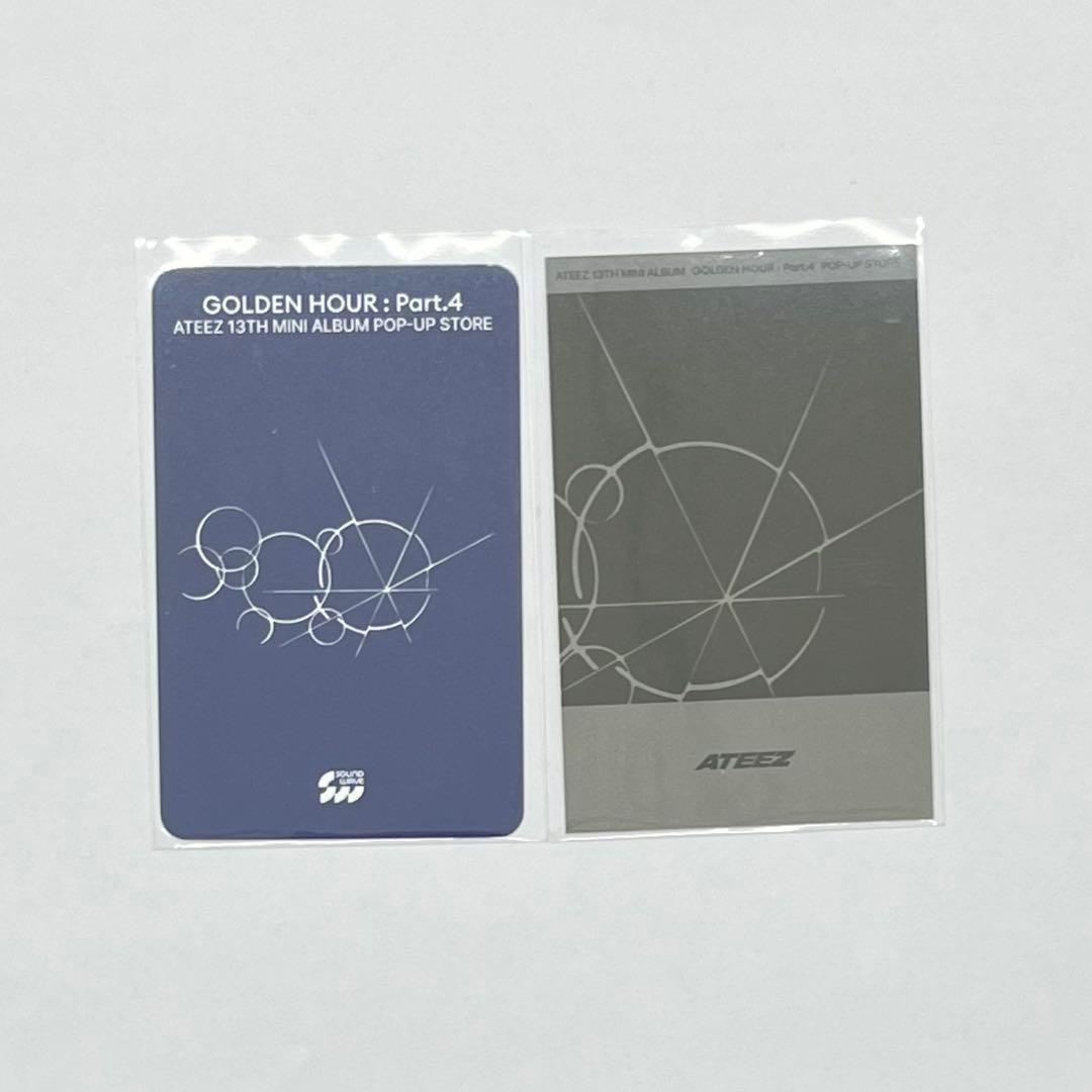 ATEEZ GH PT4 popup soundwave ラキドロ サン トレカ - メルカリ