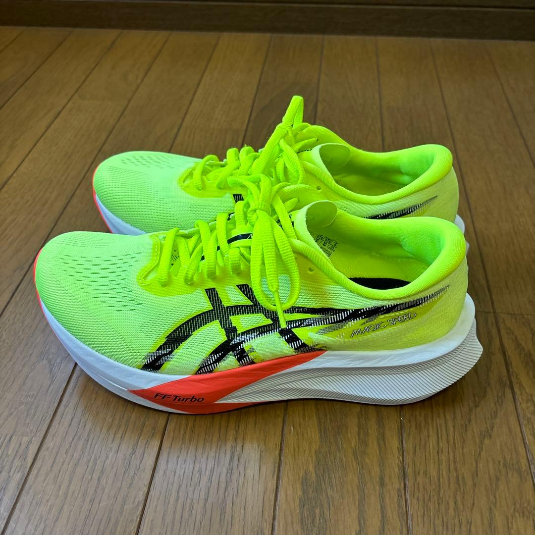 asics アシックス マジックスピード 4 ワイドメンズ 27.0cm