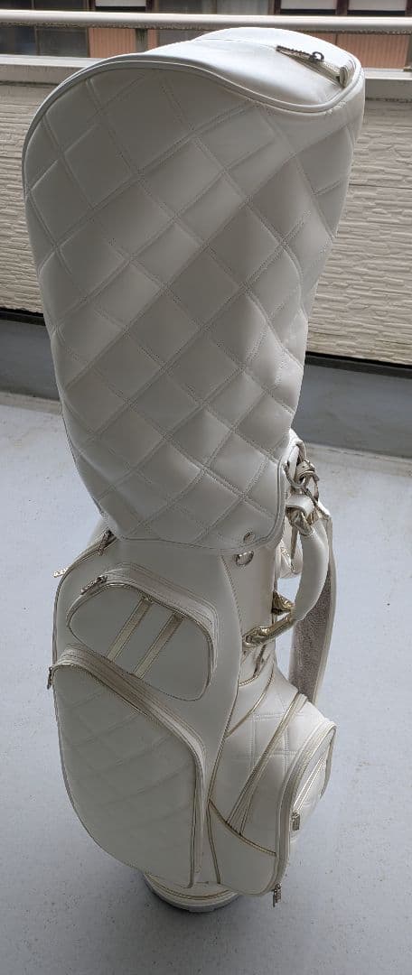 XXIO ゼクシオ GGC-X063W WH [キャディバッグ レディース ヨドバシ.com - XXIO ゼクシオ GGC-X063W WH [キャディバッグ