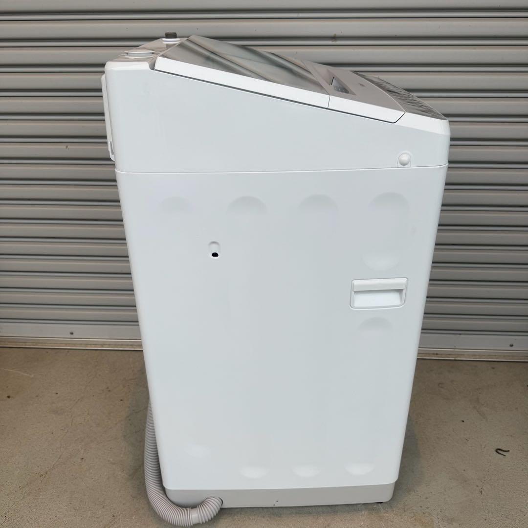 ● 極美品 女性オーナー ハイアール 洗濯機 JW-XD80A 8.0kg