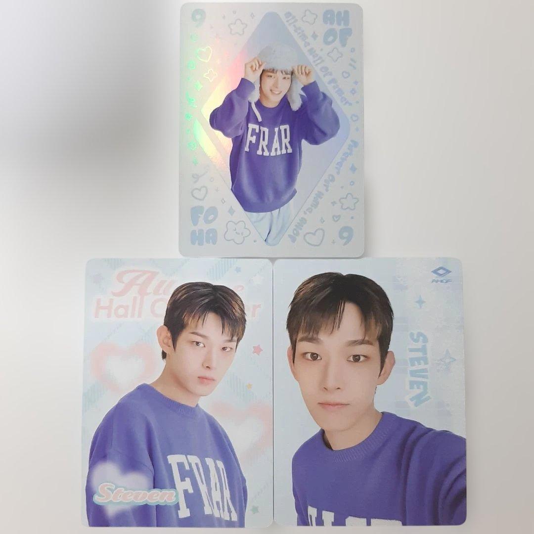 AHOF コレクションカード トレカ スティーブン - メルカリ