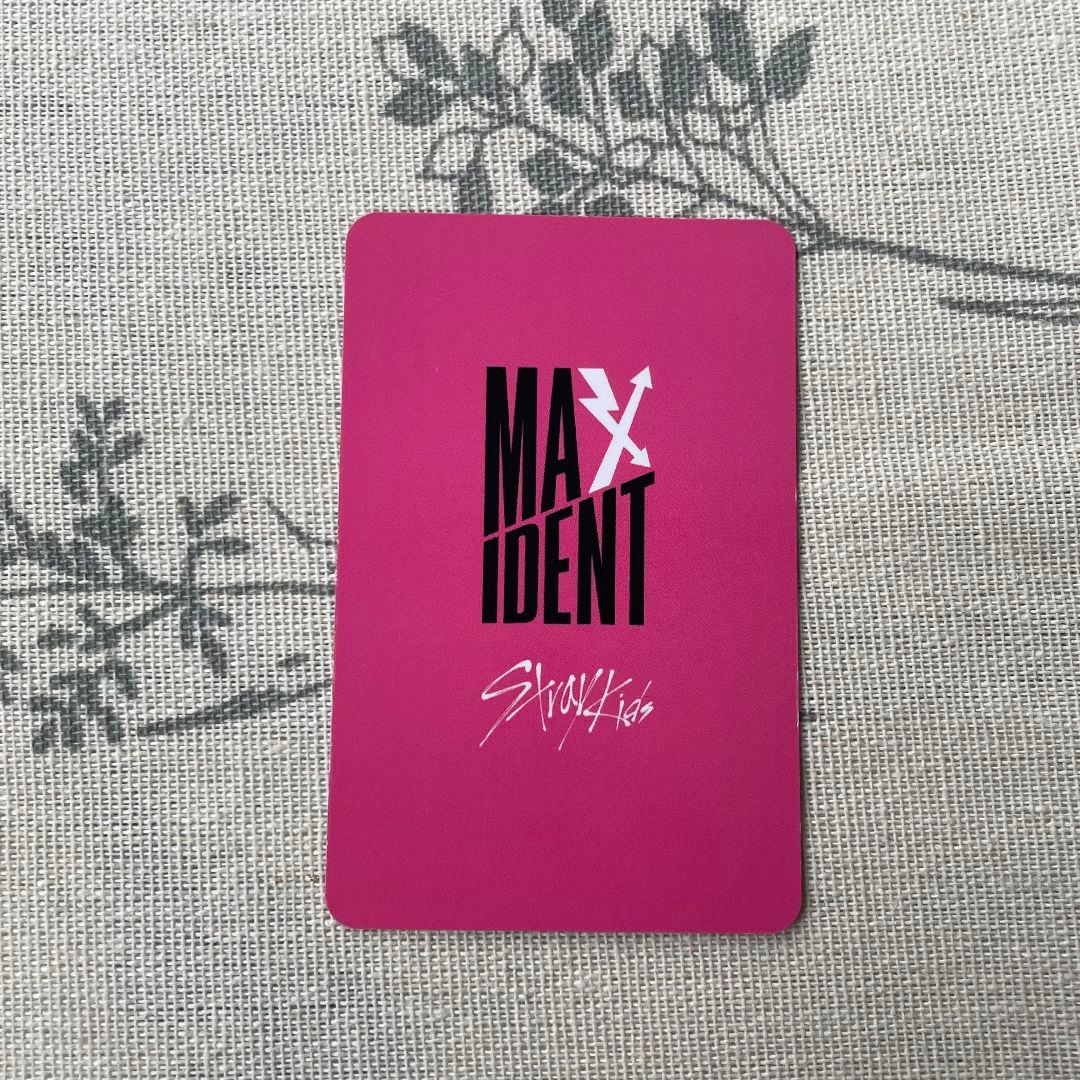 フィリックス StrayKids MAXIDENT スキズ 1週目サノクトレカ - メルカリ