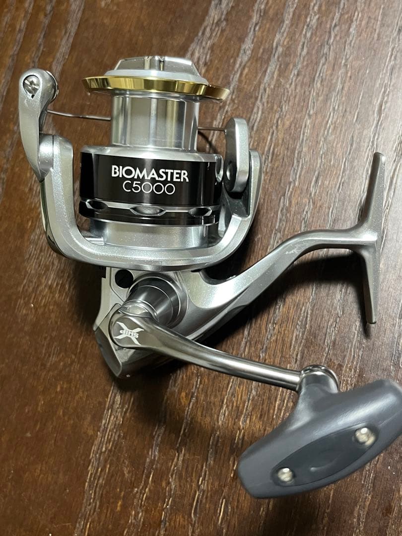 SHIMANO BIOMASTER C5000 スピニングリール シマノ(SHIMANO) 08 バイオマスター C2000 022653｜アウトドア用品