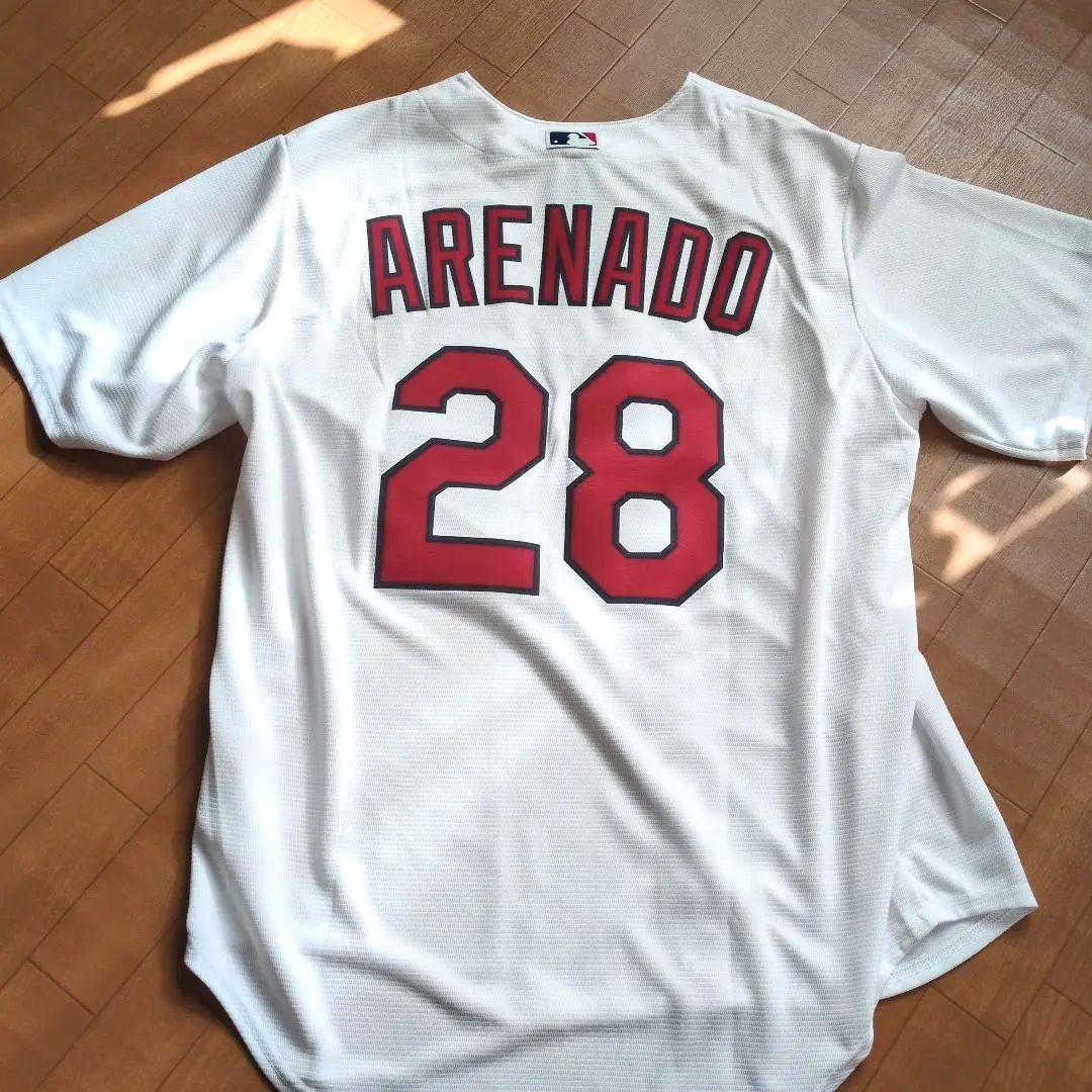 新品タグ付 アレナド カージナルス ユニフォーム WBC出場 プリエトリコ