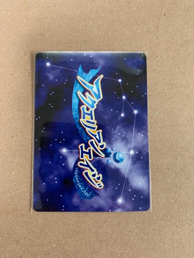 アクエリアンエイジ 重双血塗れメアリ・スチュアート 堀江由衣金箔押し