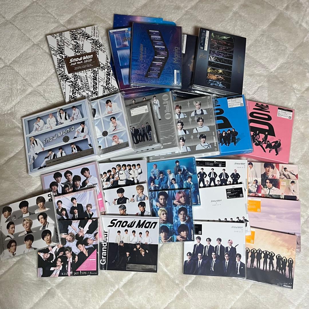 Snow Manまとめ売り - メルカリ